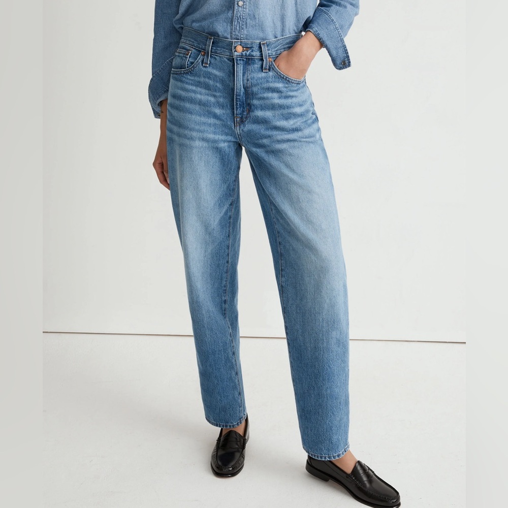 Madewell Slouchy Boy Jeans - Size 27